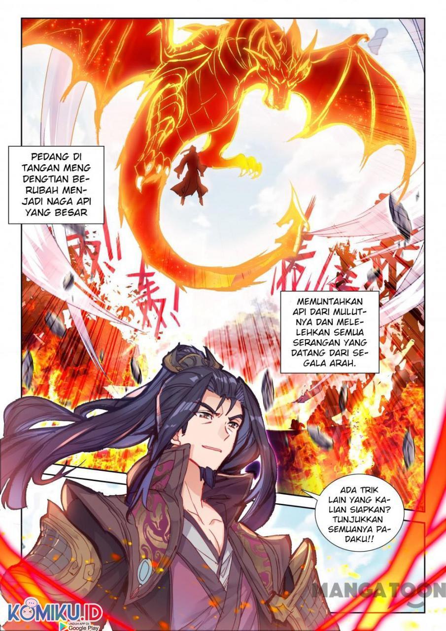 The Great Deity chapter 110